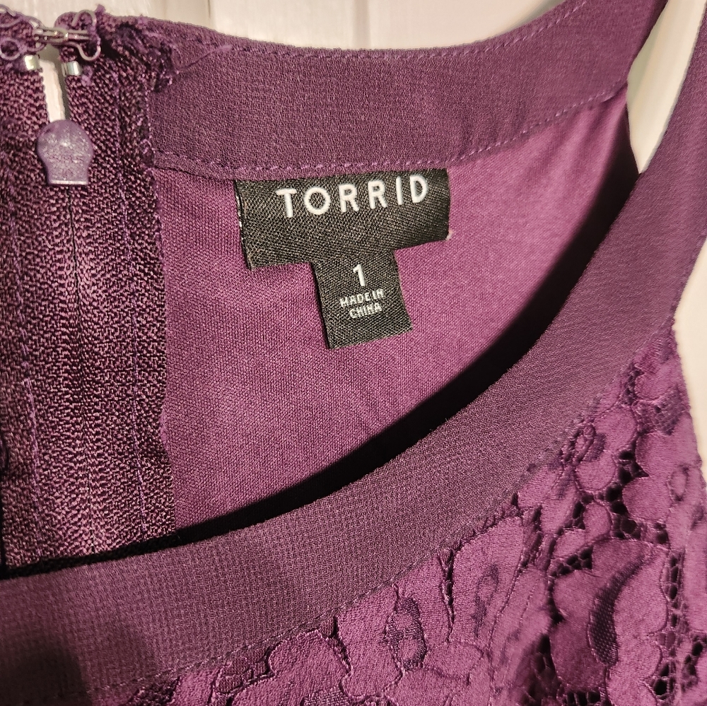 Torrid Racerback Tank size 1x - Picture 3 of 6